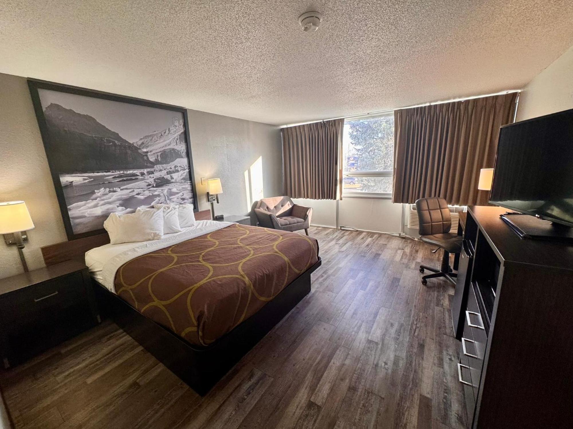 Super 8 By Wyndham Great Falls City Center Eksteriør bilde