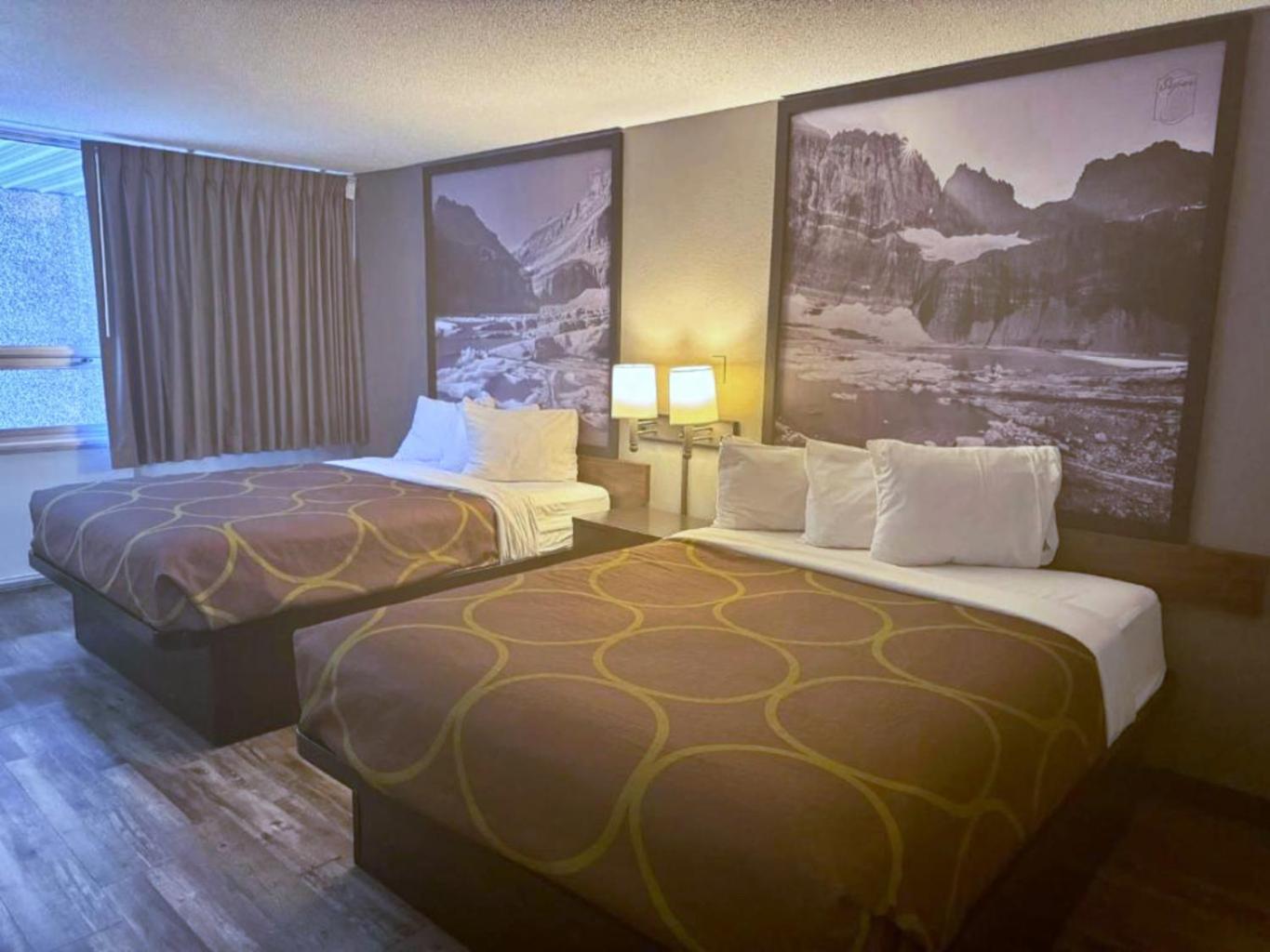 Super 8 By Wyndham Great Falls City Center Eksteriør bilde